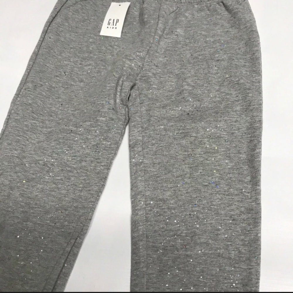 Gap Kids Girls Leggings Sz 8 Heathered Gray NEW - Picture 6 of 11